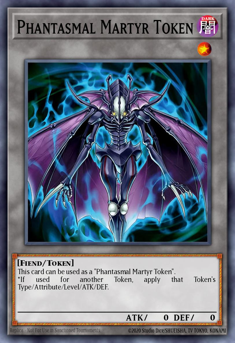 Phantasmal Martyr Token SDSA-EN047 – Structure Deck: Sacred Beasts