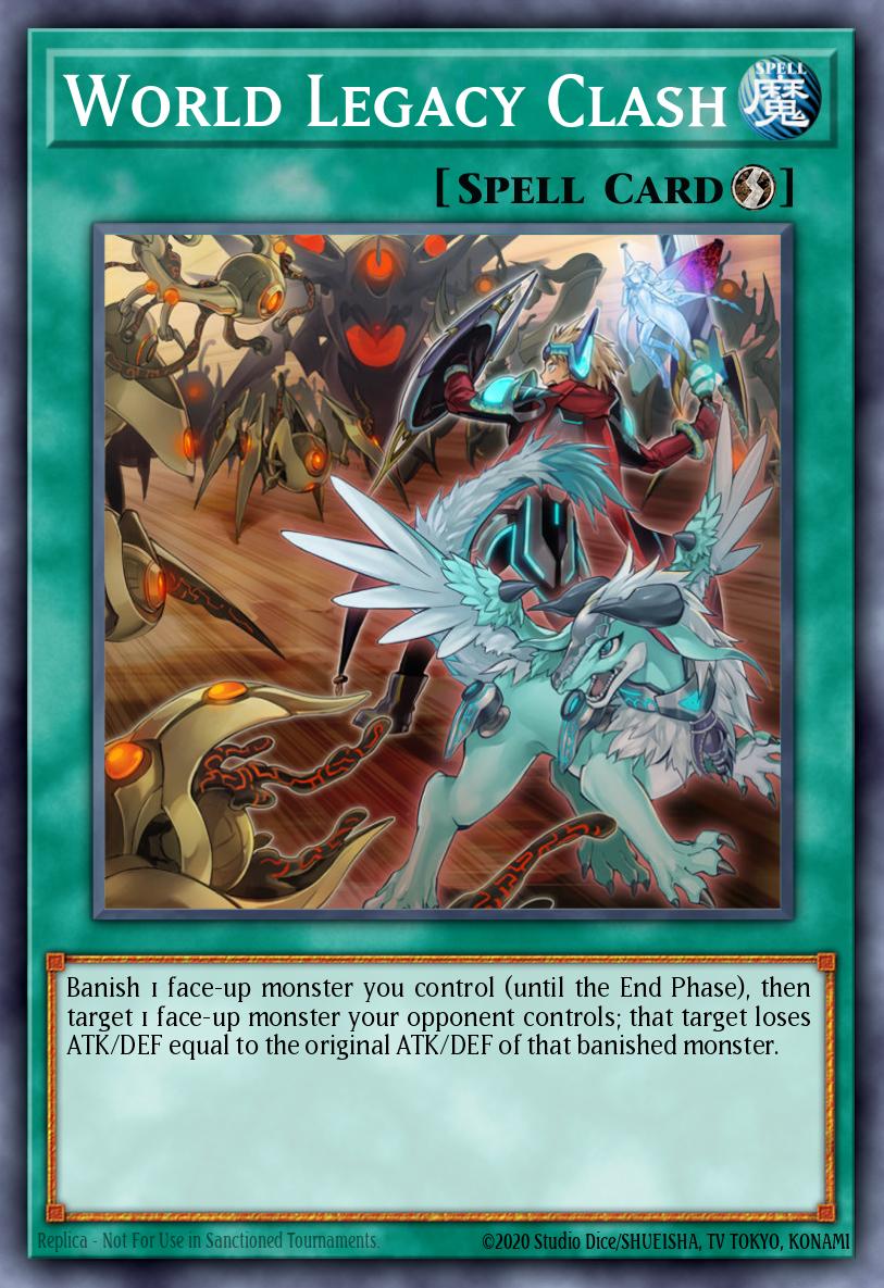 World Legacy Clash MP18-EN140 – 2018 Mega-Tin Mega Pack
