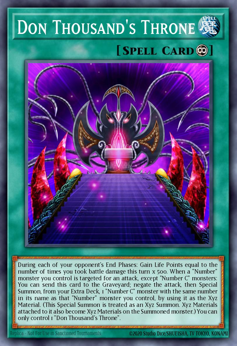Don Thousand's Throne PRIO-EN059 – Primal Origin