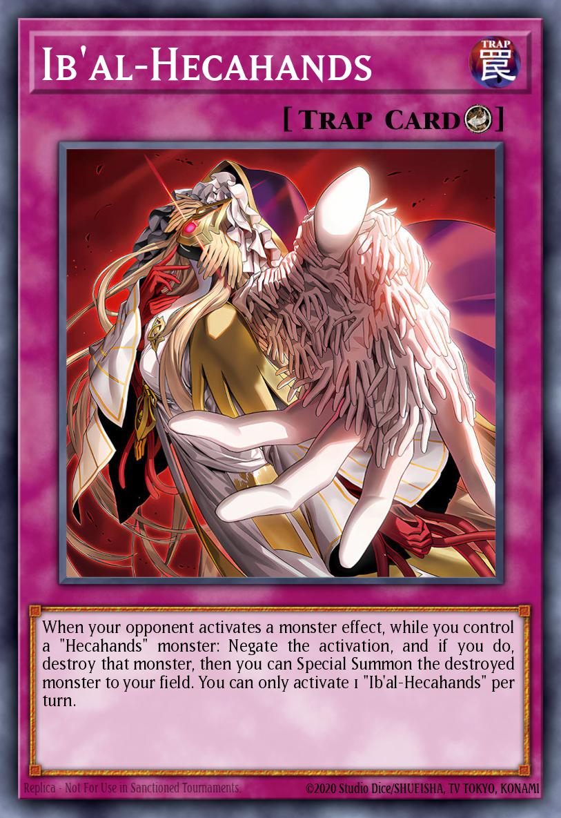 Ib'al-Hecahands PHRE-EN010 – Phantom Revenge