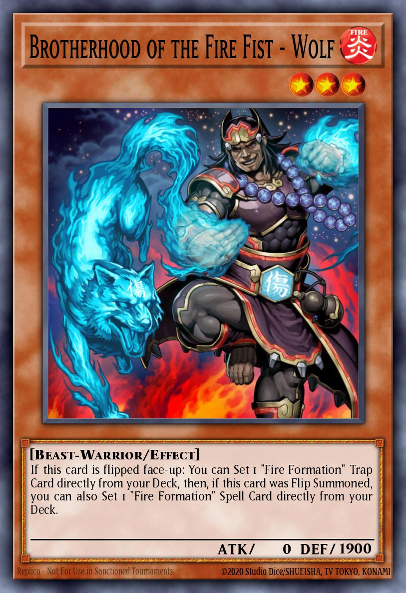 Brotherhood of the Fire Fist - Wolf MP14-EN012 – 2014 Mega-Tin Mega Pack