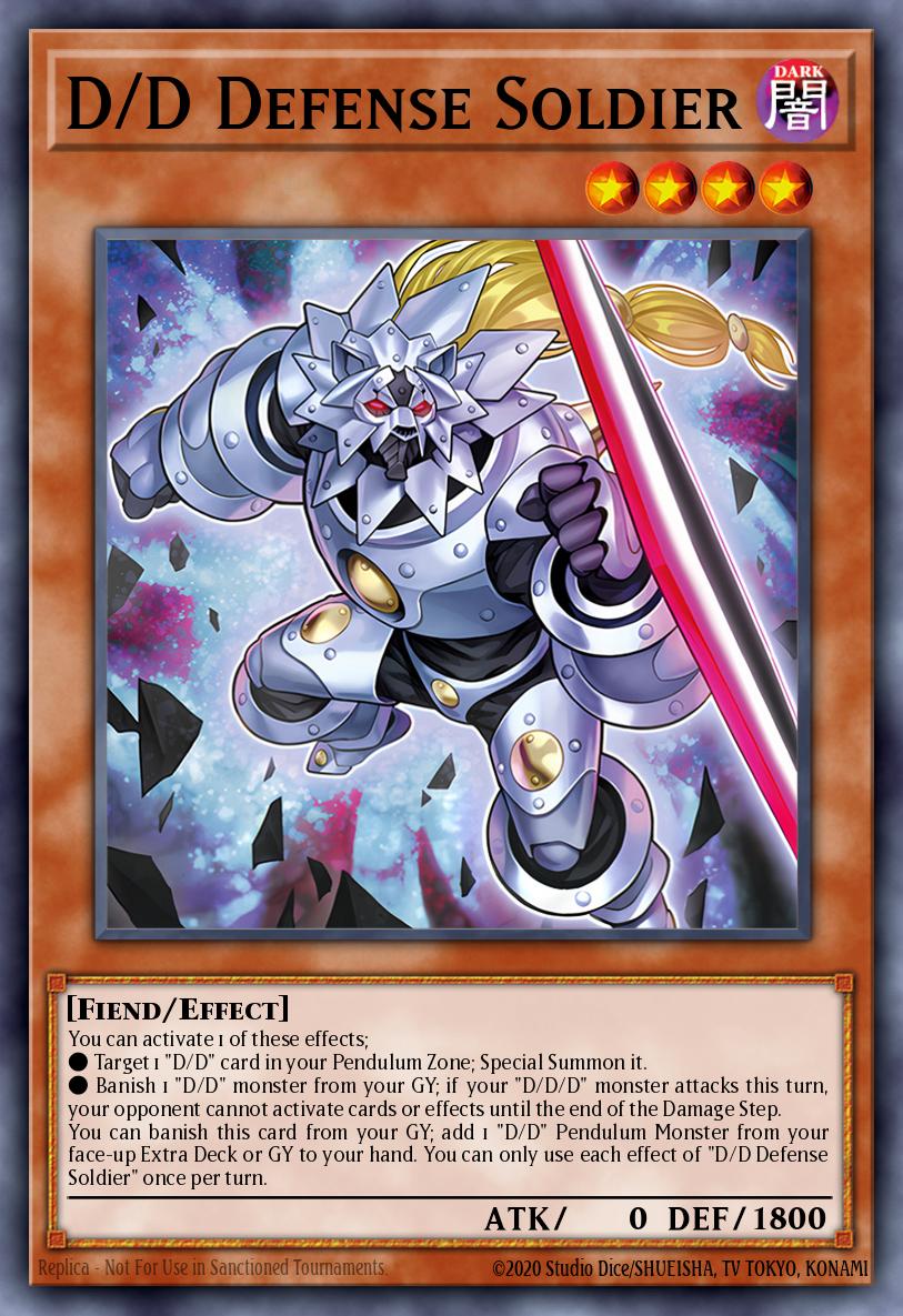 D/D Defense Soldier DOOD-EN002 – Doom of Dimensions