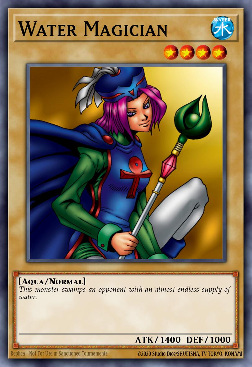 Water Magician OP04-EN014 – OTS Tournament Pack 4