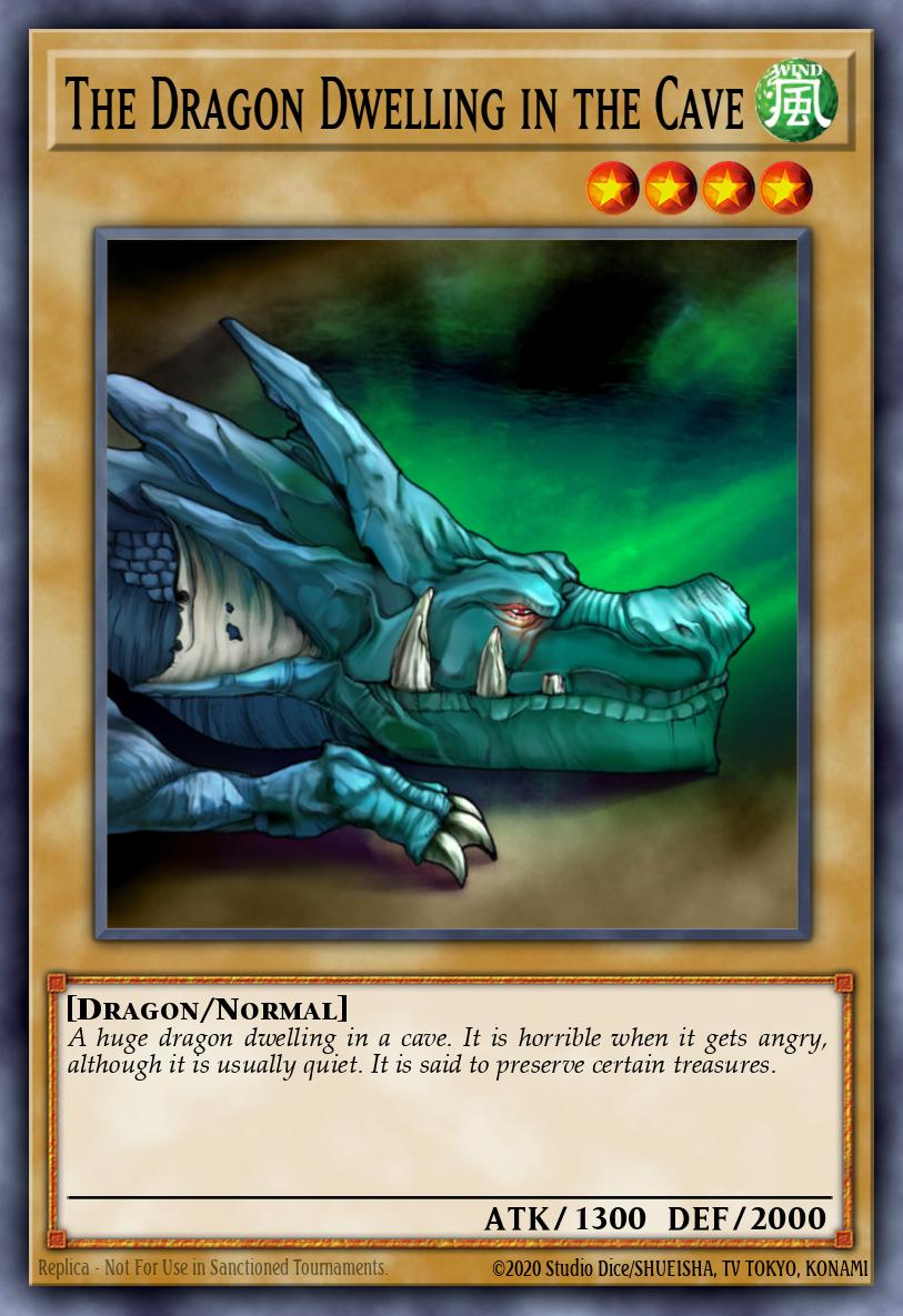 The Dragon Dwelling in the Cave 5DS2-EN005 – Starter Deck: Yu-Gi-Oh! 5D's 2009
