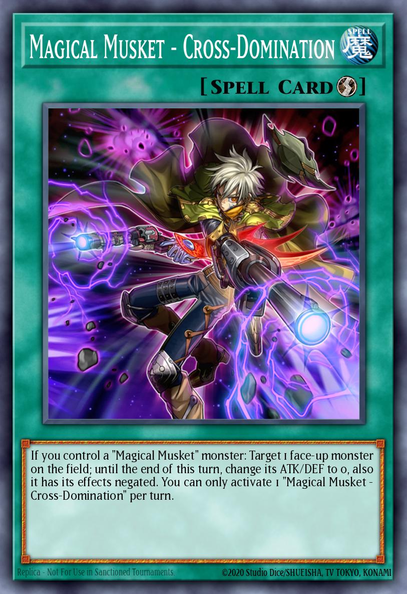 Magical Musket - Cross-Domination SPWA-EN024 – Spirit Warriors