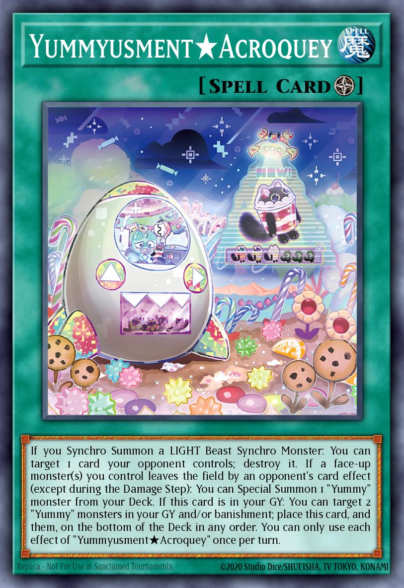 Yummyusment★Acroquey JUSH-EN024 – Justice Hunters