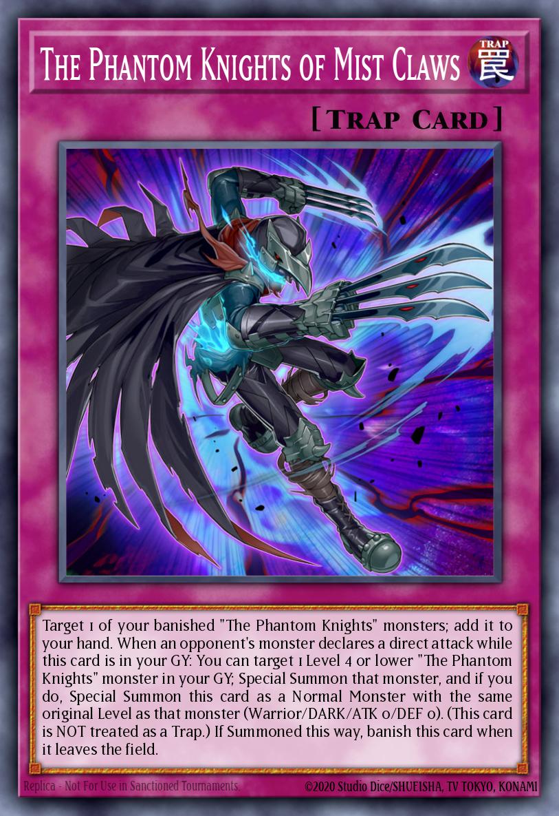 The Phantom Knights of Mist Claws LEHD-ENC30 – Legendary Hero Decks