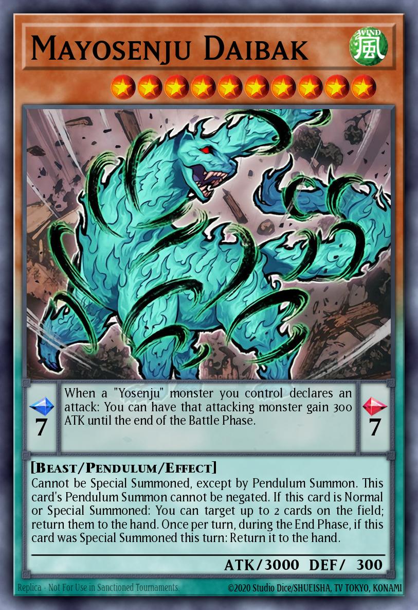 Mayosenju Daibak THSF-EN001 – The Secret Forces