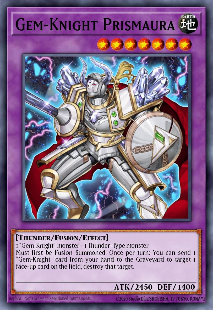 Gem-Knight Prismaura DT06-EN036 – Duel Terminal 6a