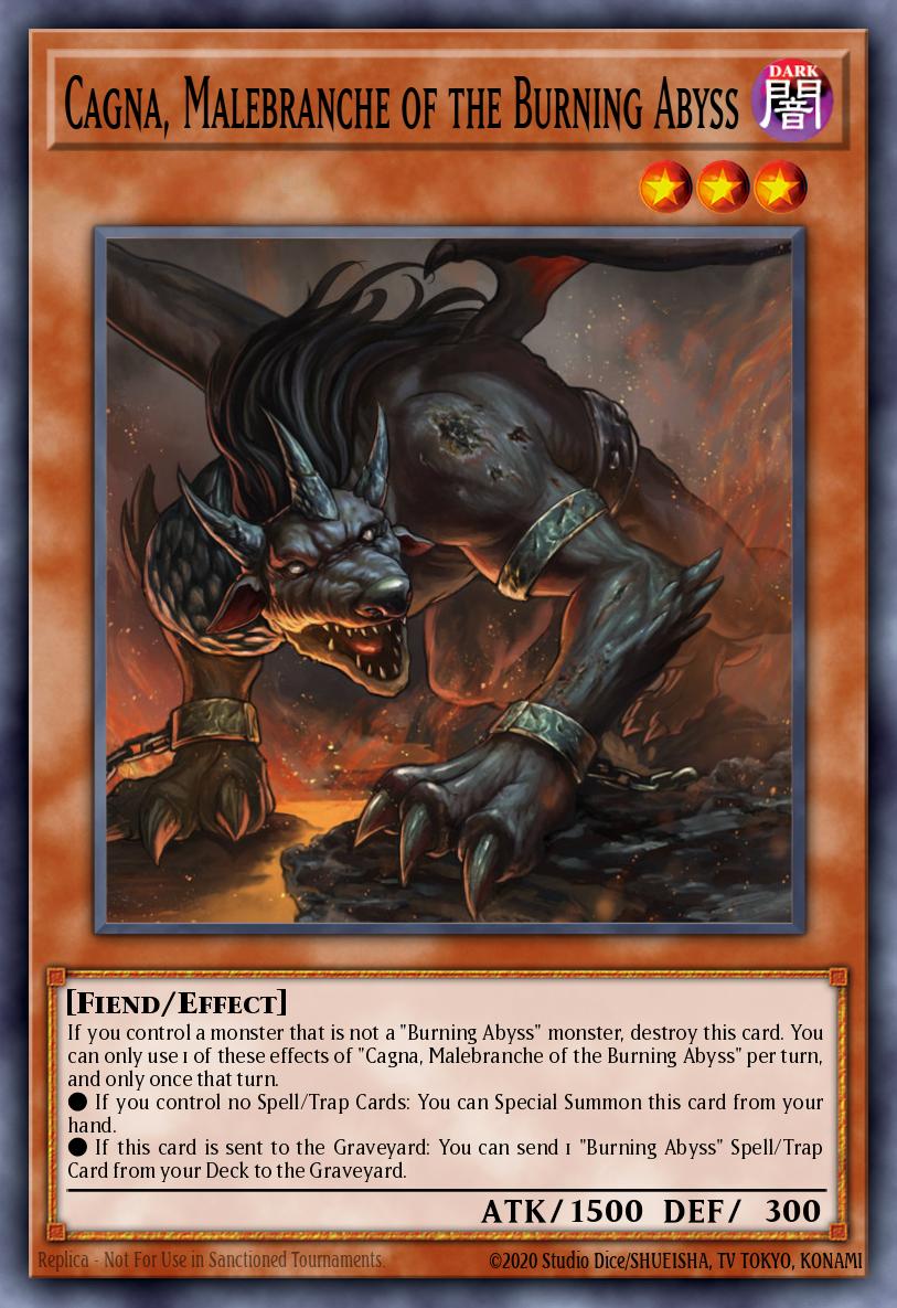 Cagna, Malebranche of the Burning Abyss SECE-EN084 – Secrets of Eternity