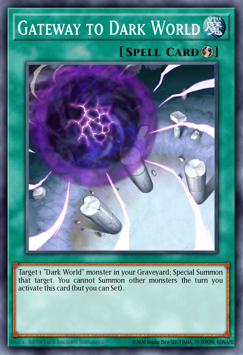 Gateway to Dark World SDGU-EN025 – Gates of the Underworld Structure Deck