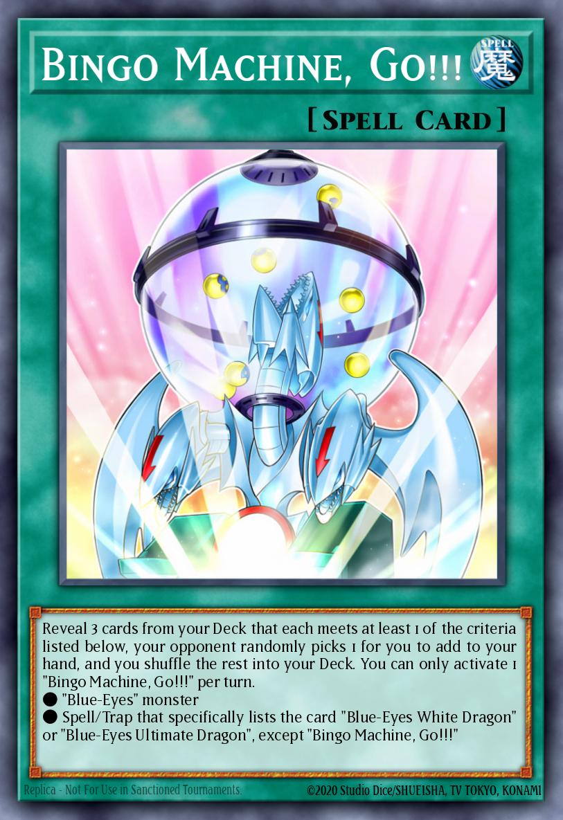 Bingo Machine, Go!!! RA02-EN062 – 25th Anniversary Rarity Collection II
