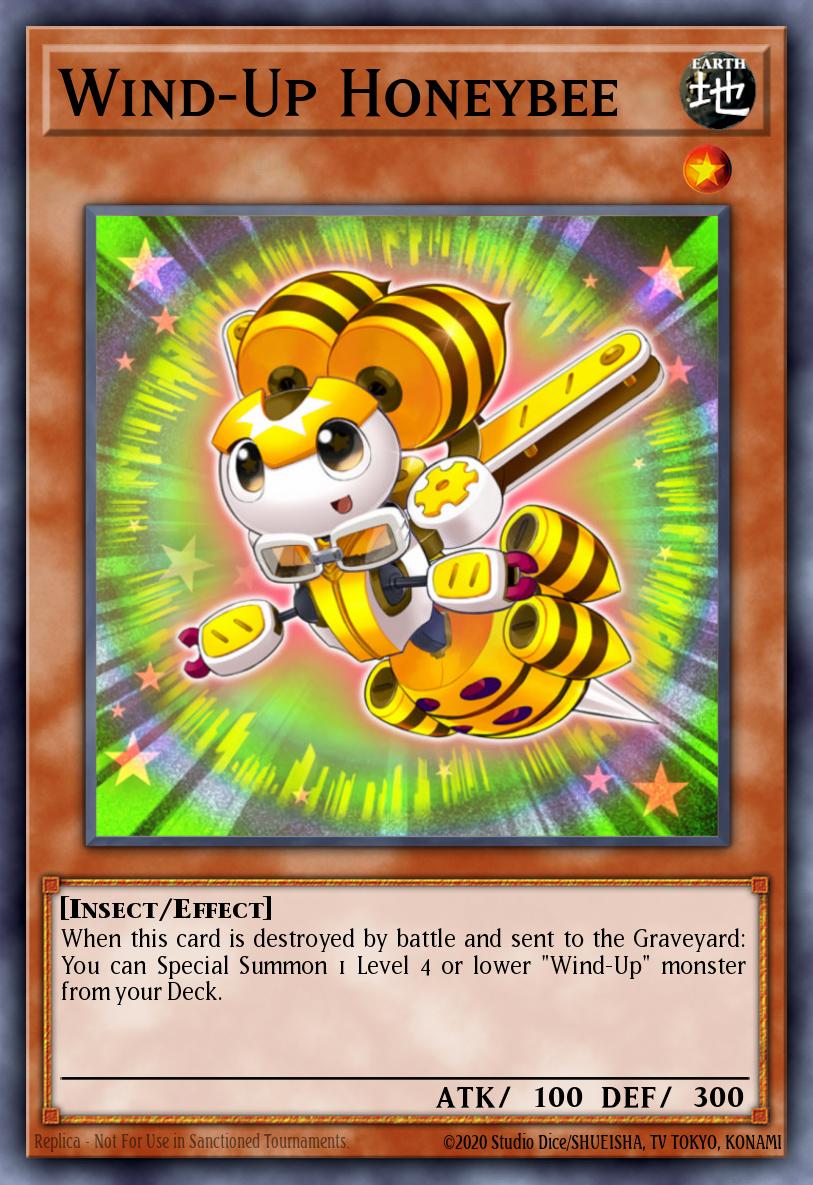 Wind-Up Honeybee ORCS-EN024 – Order of Chaos