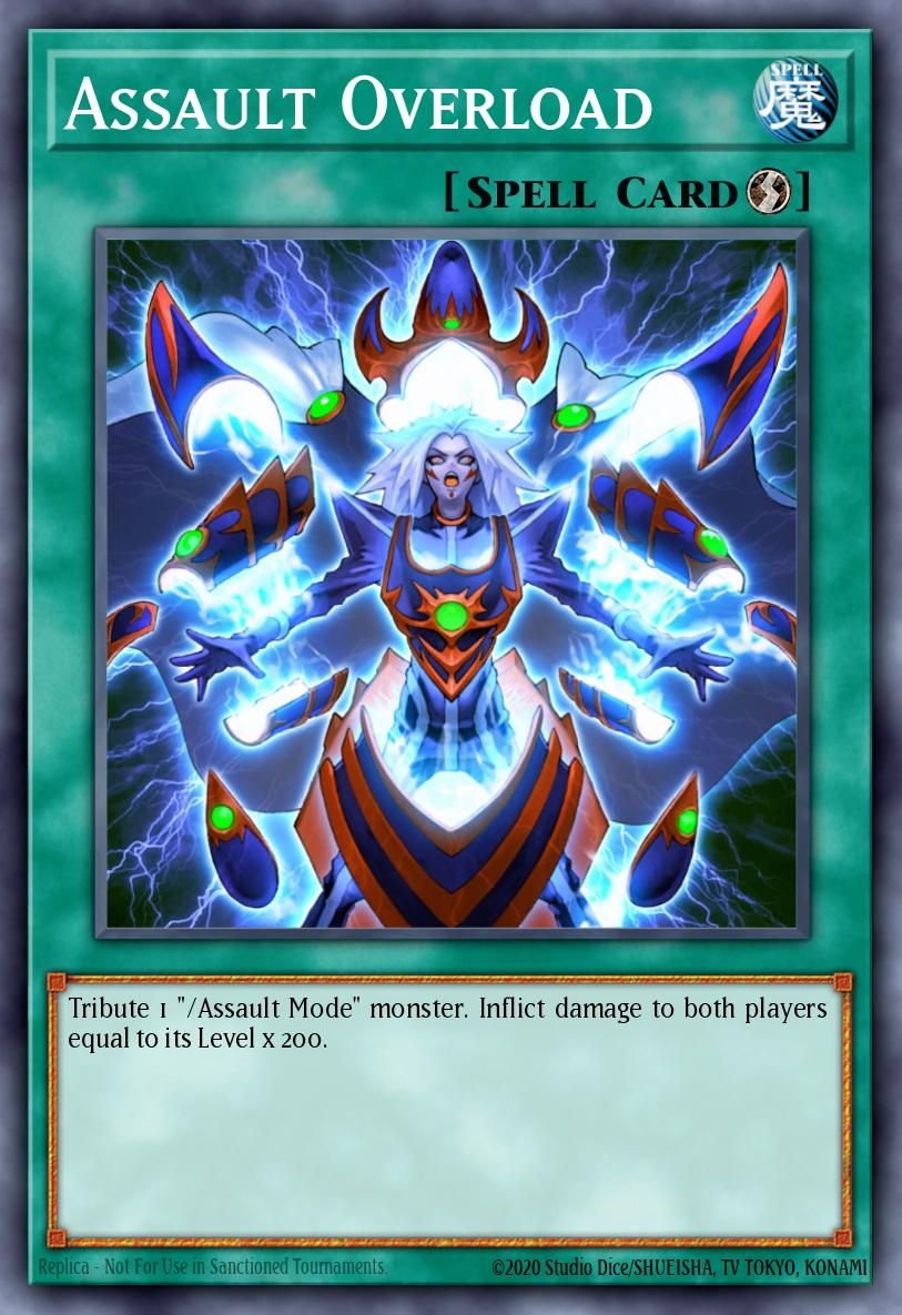 Assault Overload CRMS-EN051 – Crimson Crisis