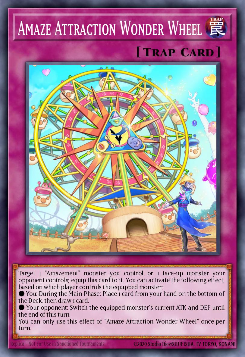 Amaze Attraction Wonder Wheel LIOV-EN072 – Lightning Overdrive