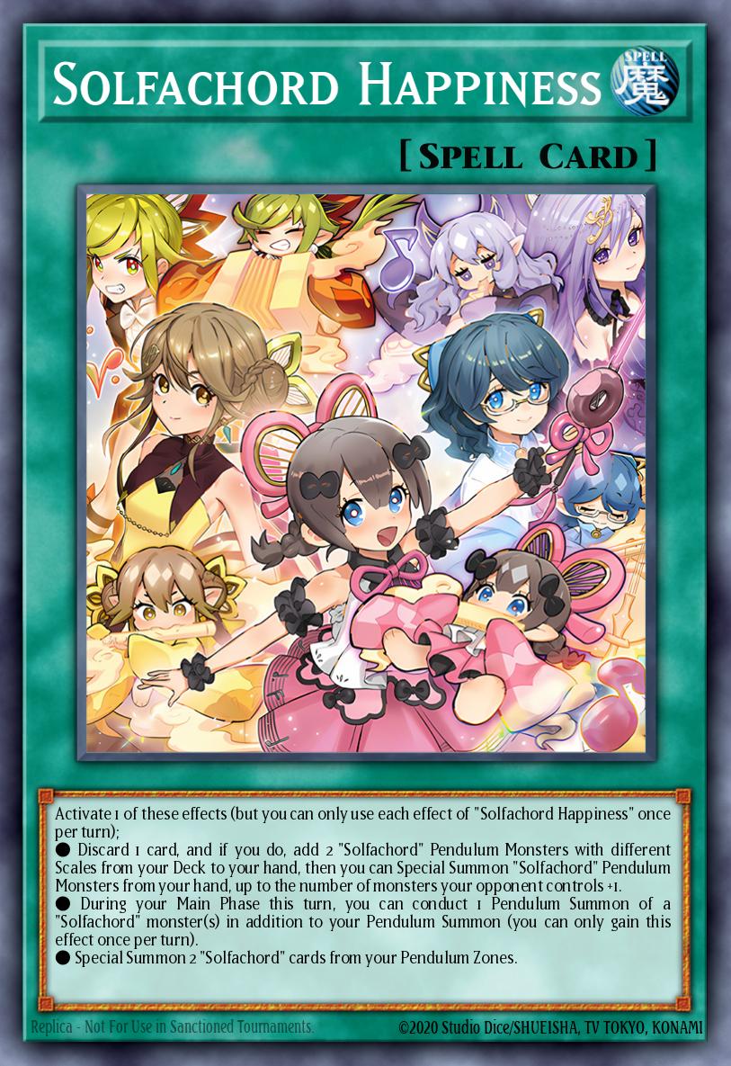 Solfachord Happiness MAMO-EN103 – Magnificent Monsters