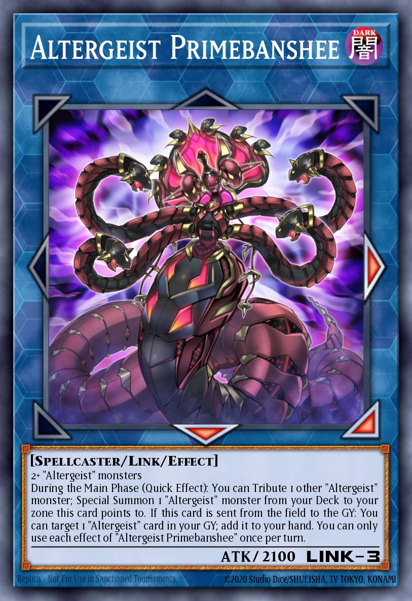 Altergeist Primebanshee MP18-EN135 – 2018 Mega-Tin Mega Pack