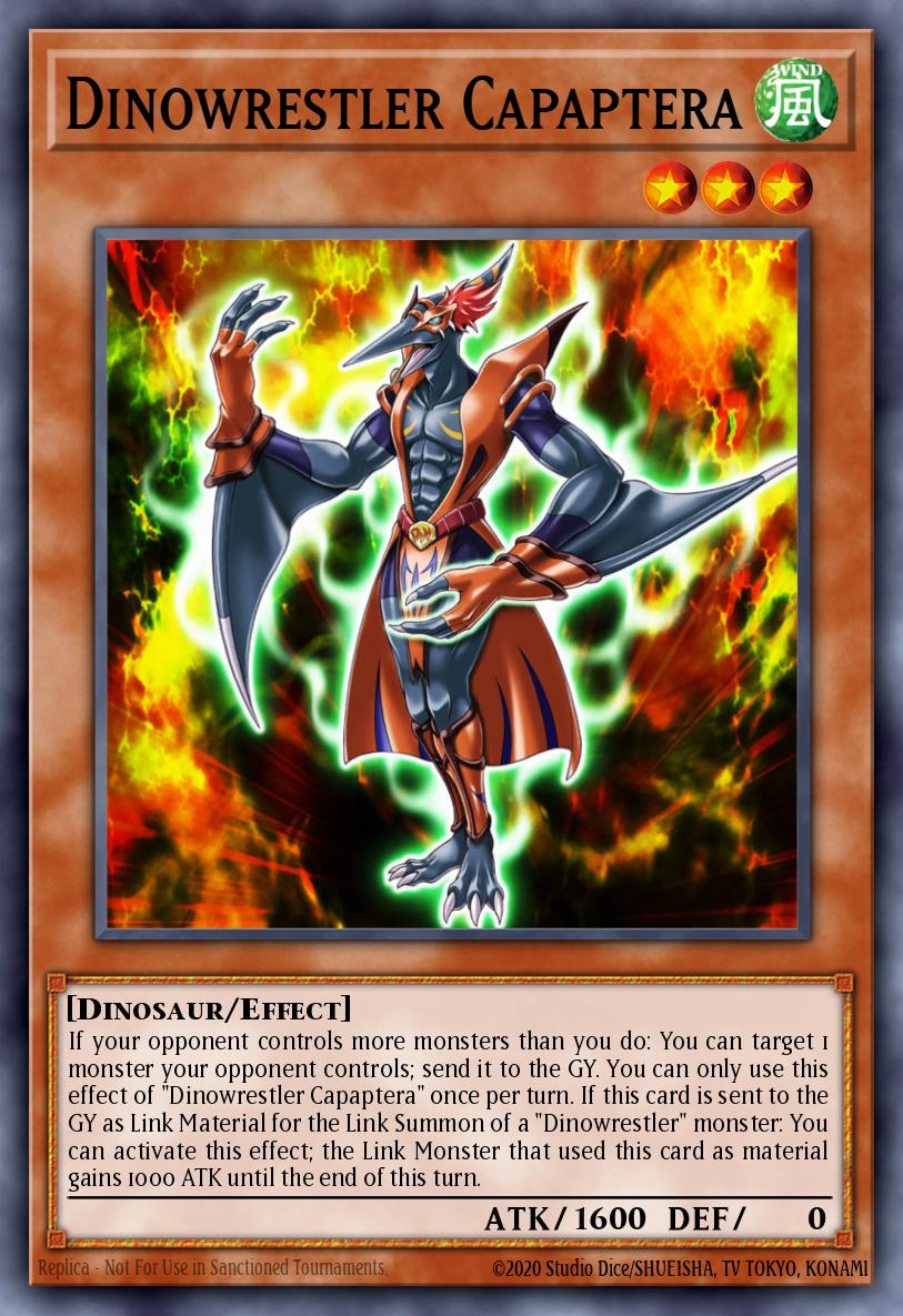 Dinowrestler Capaptera SOFU-EN007 – Soul Fusion
