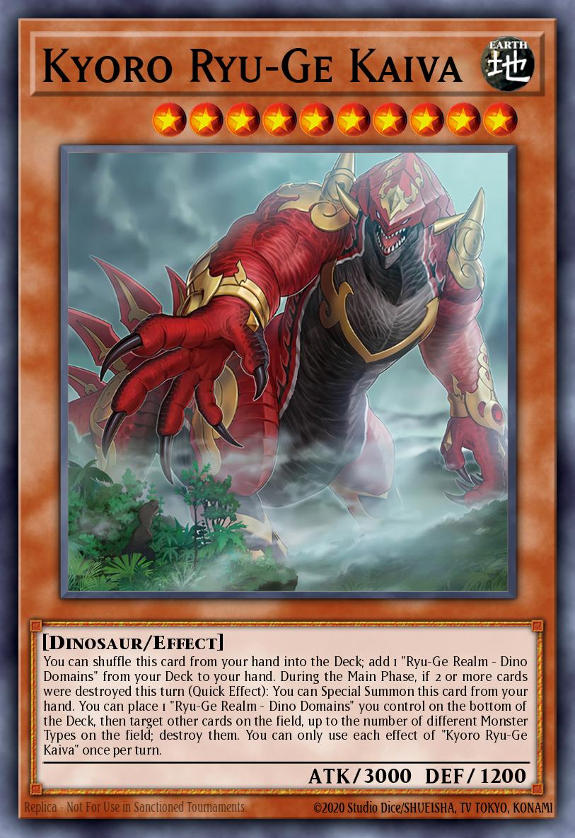 Kyoro Ryu-Ge Kaiva CRBR-EN031 – Crossover Breakers