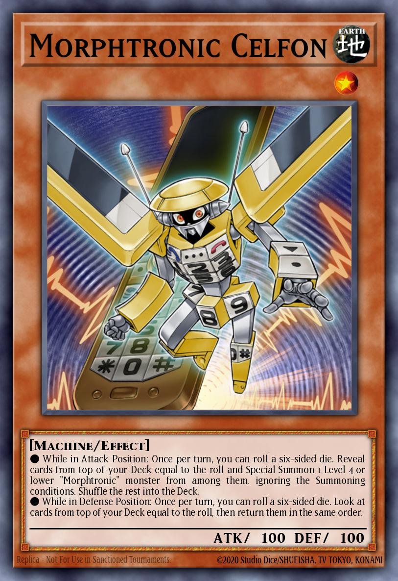 Morphtronic Celfon CSOC-EN006 – Crossroads of Chaos