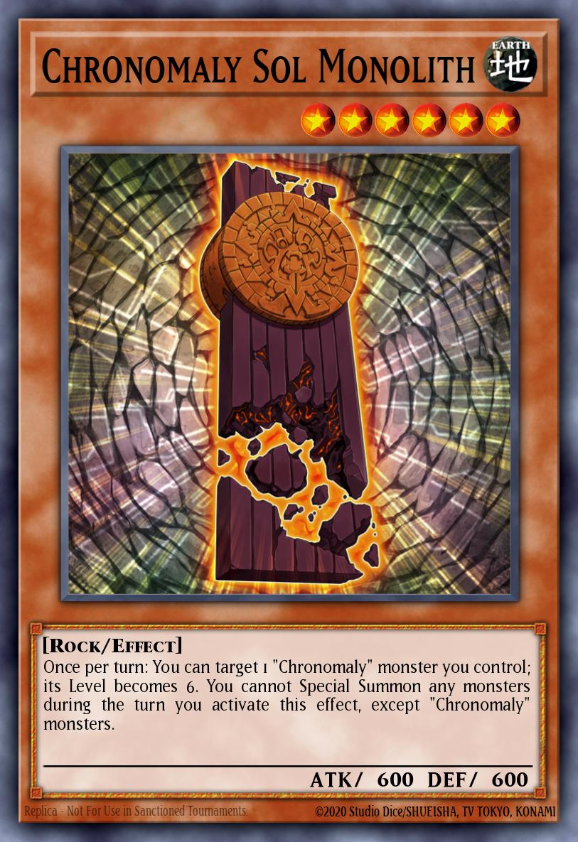 Chronomaly Sol Monolith NUMH-EN004 – Number Hunters