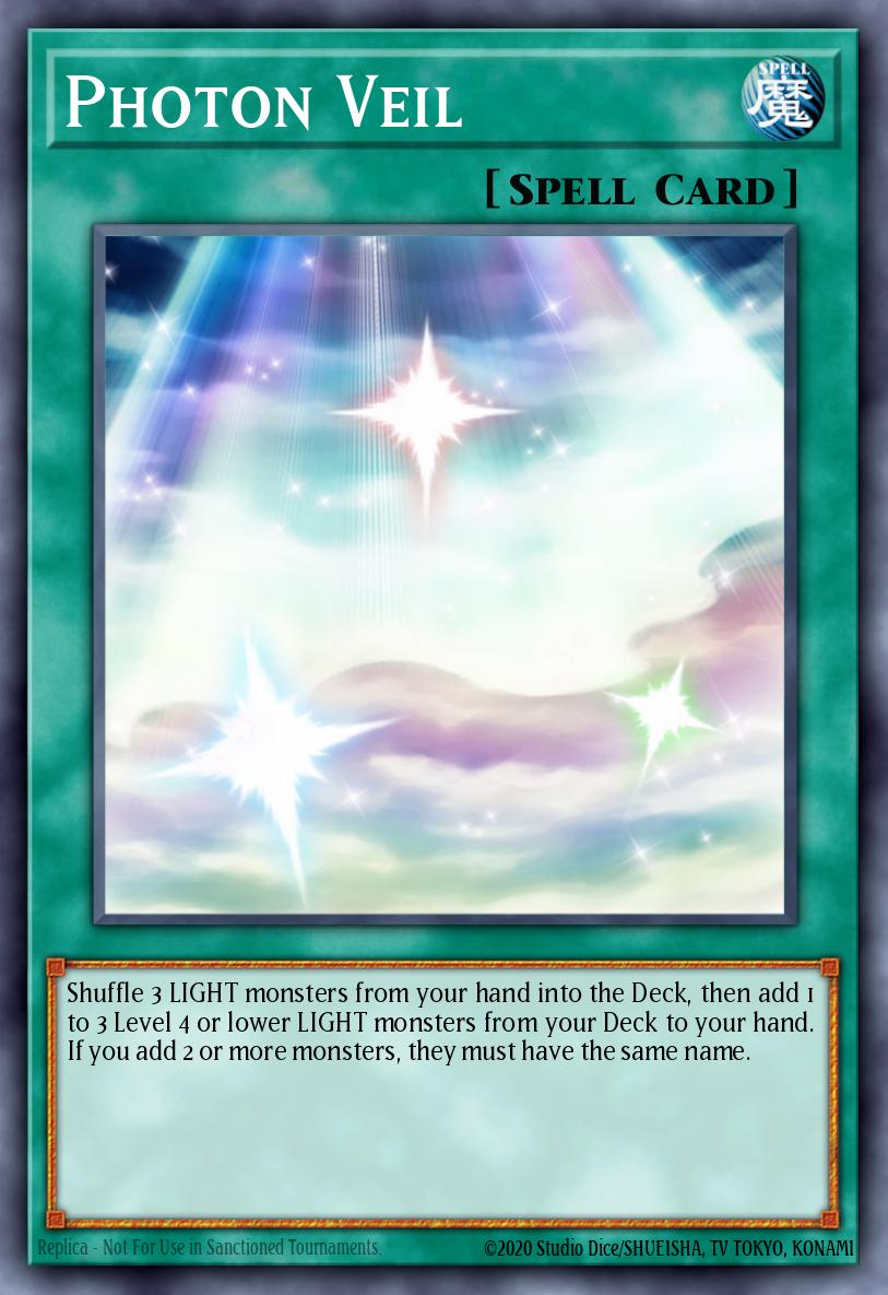 Photon Veil SPWA-EN050 – Spirit Warriors