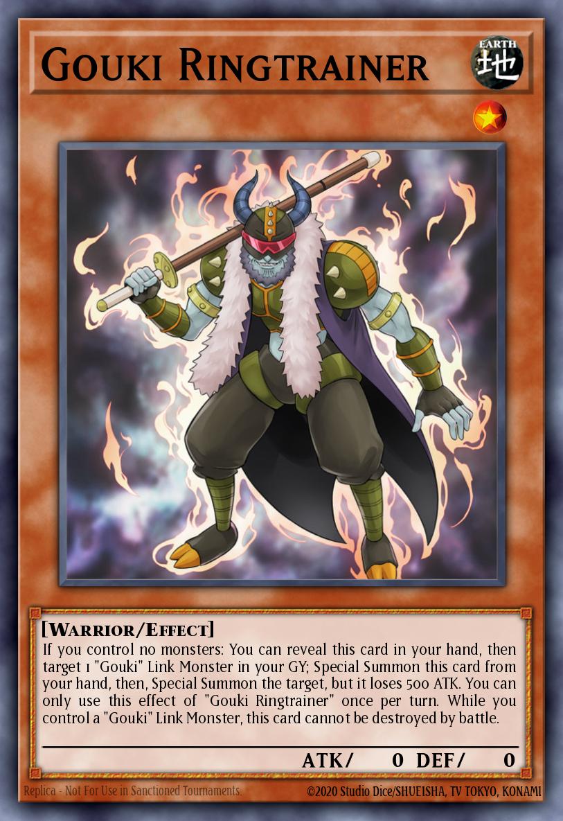 Gouki Ringtrainer CYHO-EN005 – Cybernetic Horizon