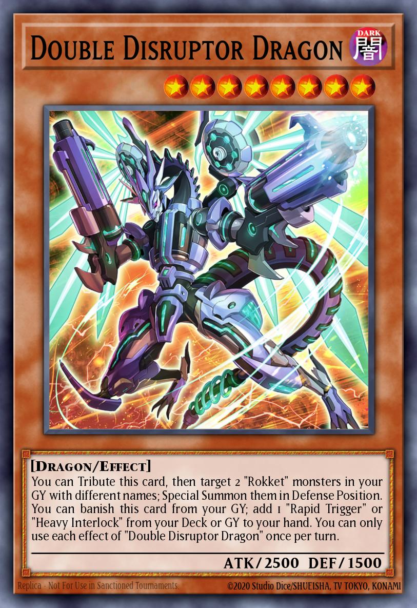 Double Disruptor Dragon BODE-EN002 – Burst of Destiny