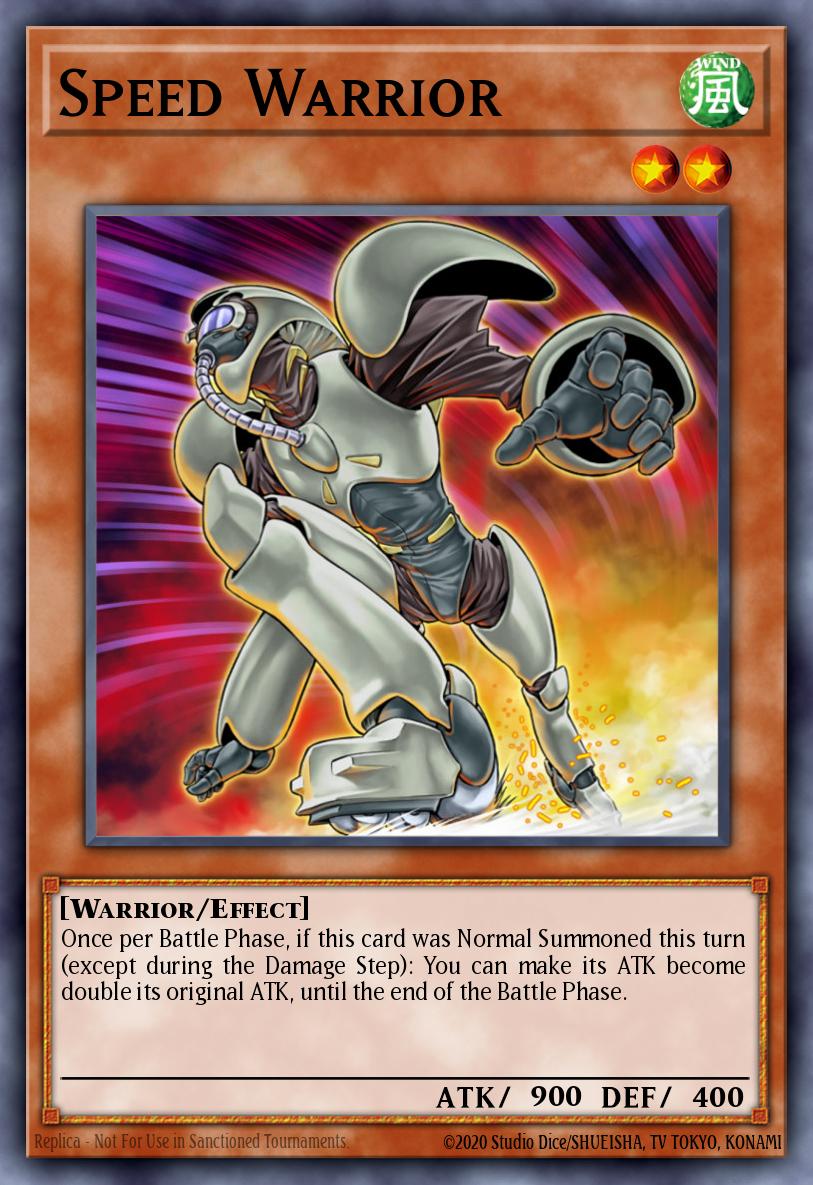 Speed Warrior DP08-EN002 – Duelist Pack: Yusei