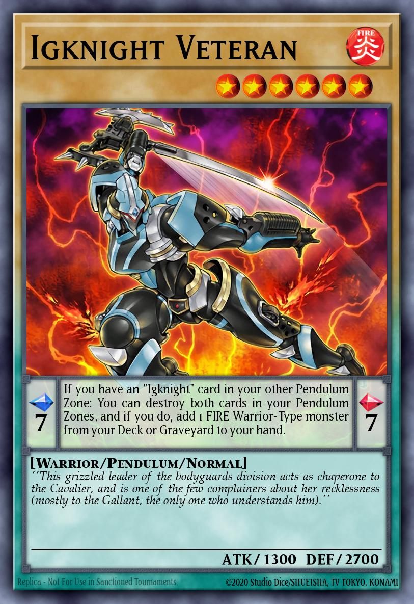Igknight Veteran DOCS-EN031 – Dimension of Chaos