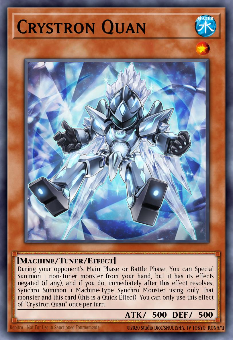 Crystron Quan RA04-EN021 – Quarter Century Stampede