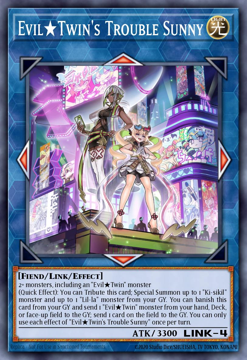 Evil★Twin's Trouble Sunny MP22-EN216 – 2022 Tin of the Pharaoh's Gods