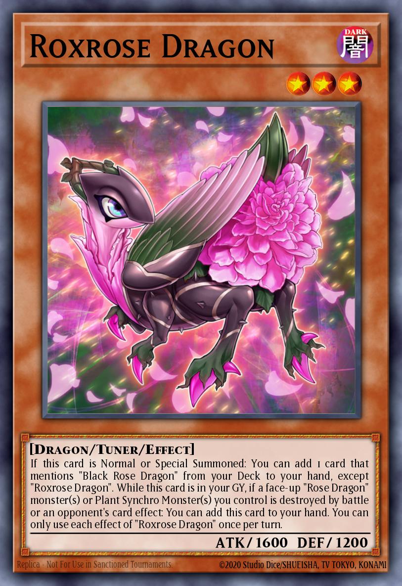 Roxrose Dragon MP22-EN060 – 2022 Tin of the Pharaoh's Gods
