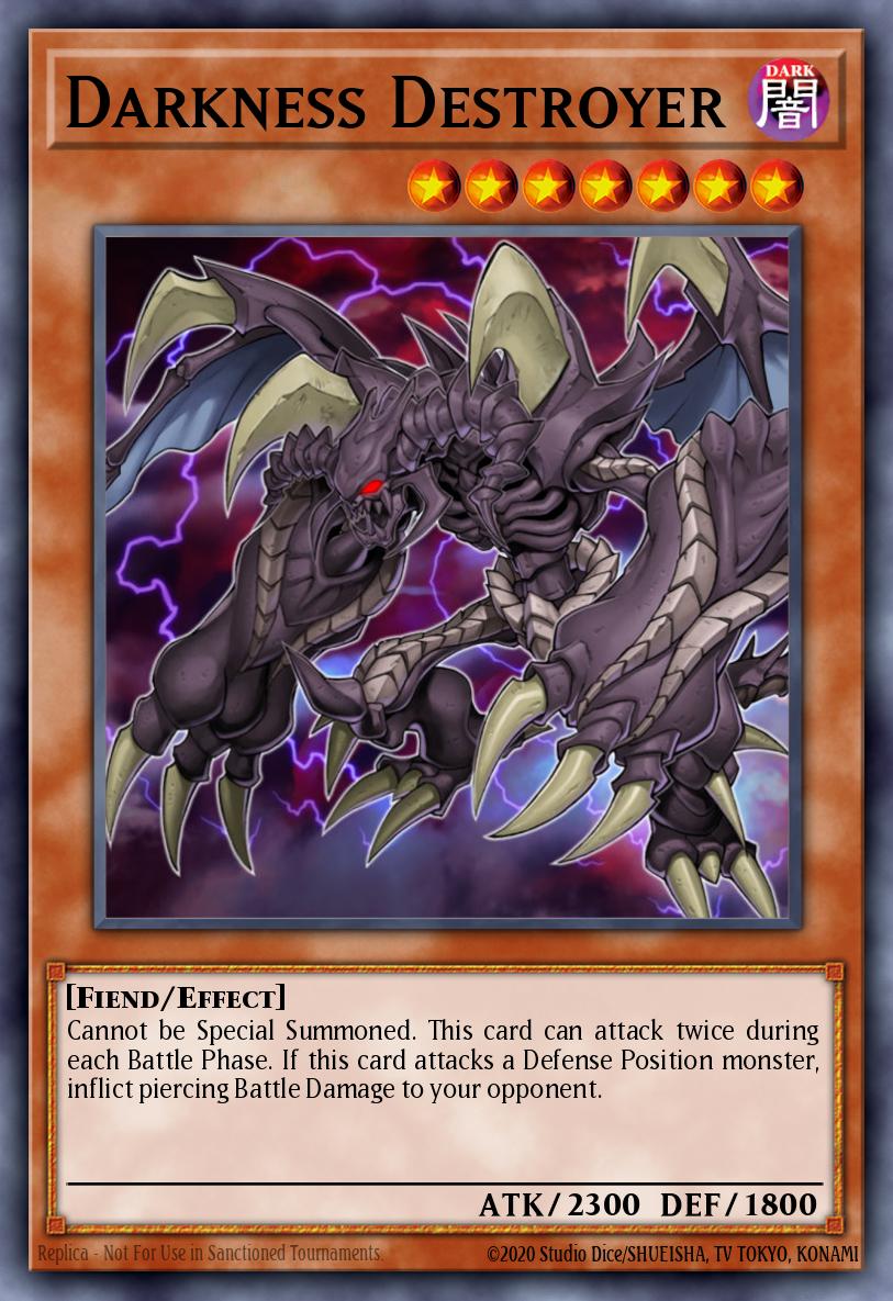 Darkness Destroyer LCGX-EN204 – Legendary Collection 2: The Duel Academy Years Mega Pack