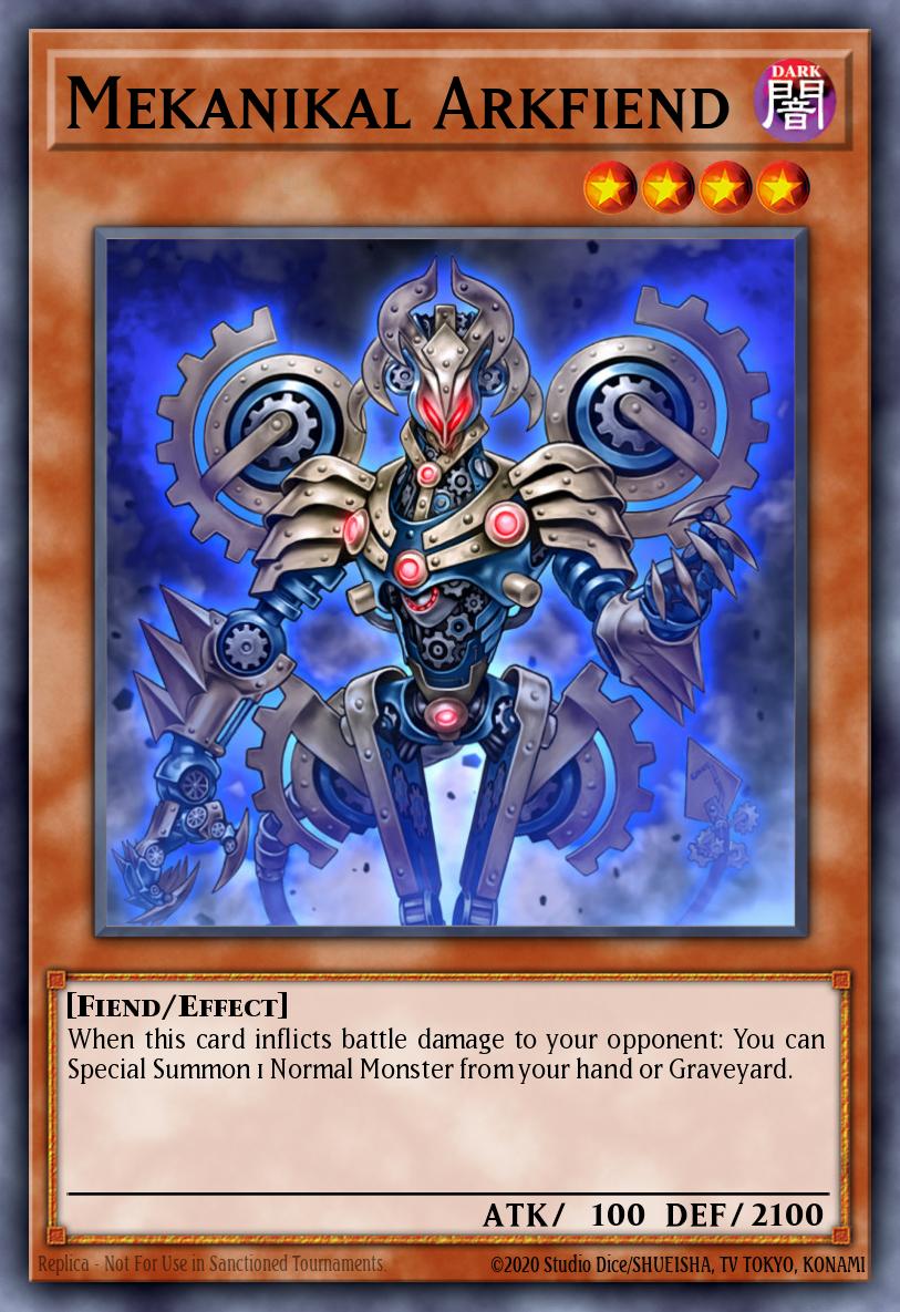 Mekanikal Arkfiend RATE-EN094 – Raging Tempest