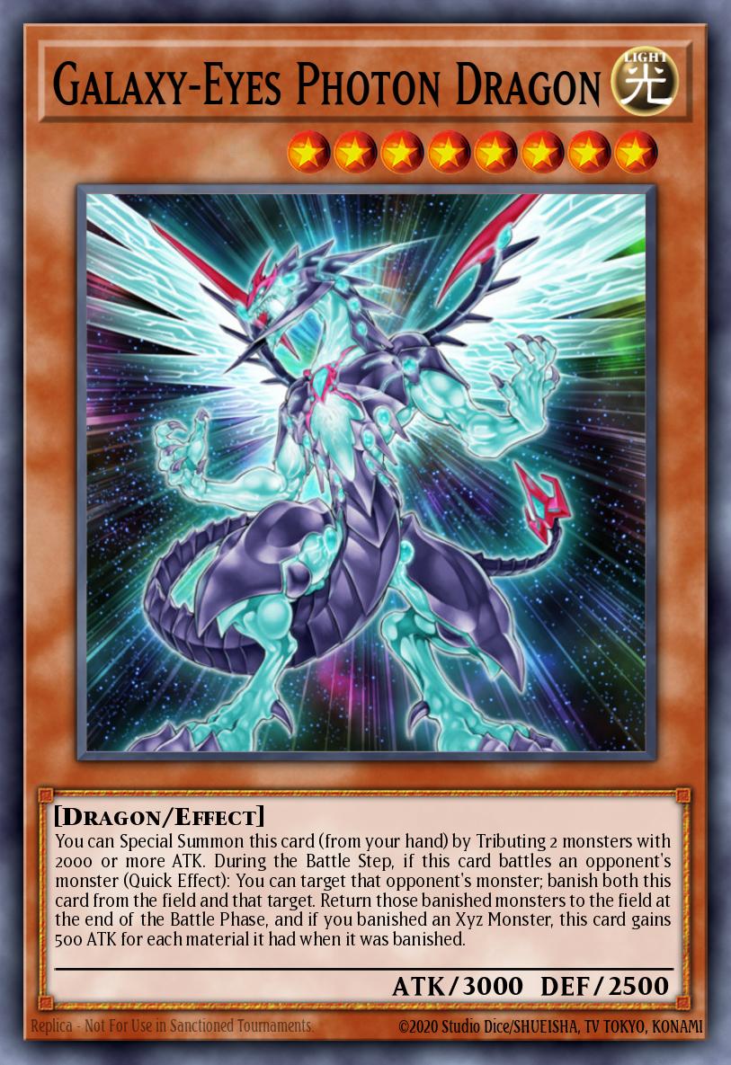 Galaxy-Eyes Photon Dragon SP13-EN008 – Star Pack 2013