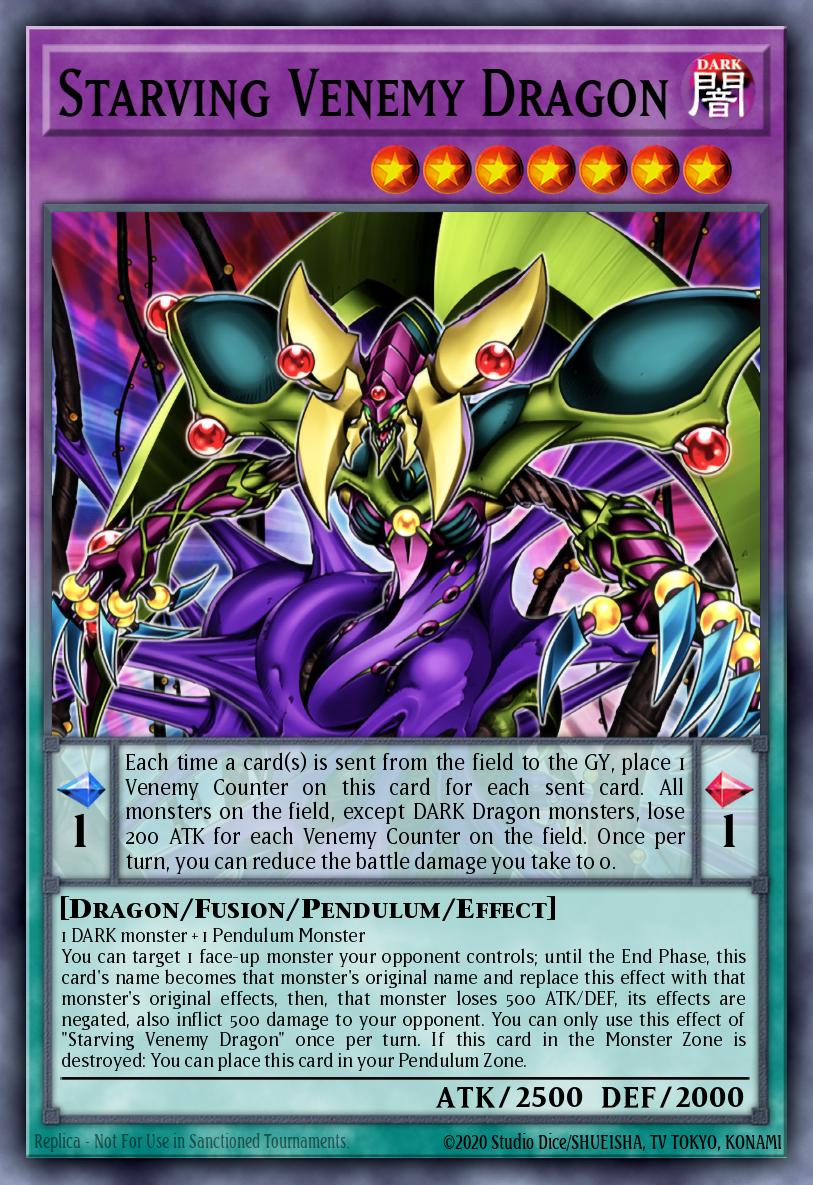 Starving Venemy Dragon BROL-EN034 – Brothers of Legend