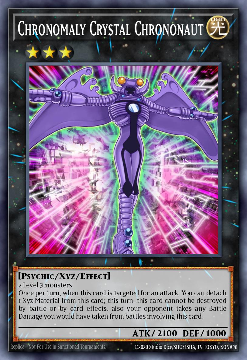 Chronomaly Crystal Chrononaut REDU-EN042 – Return of the Duelist