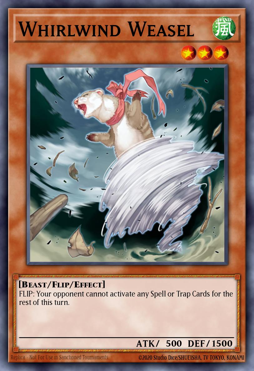 Whirlwind Weasel EOJ-EN025 – Enemy of Justice