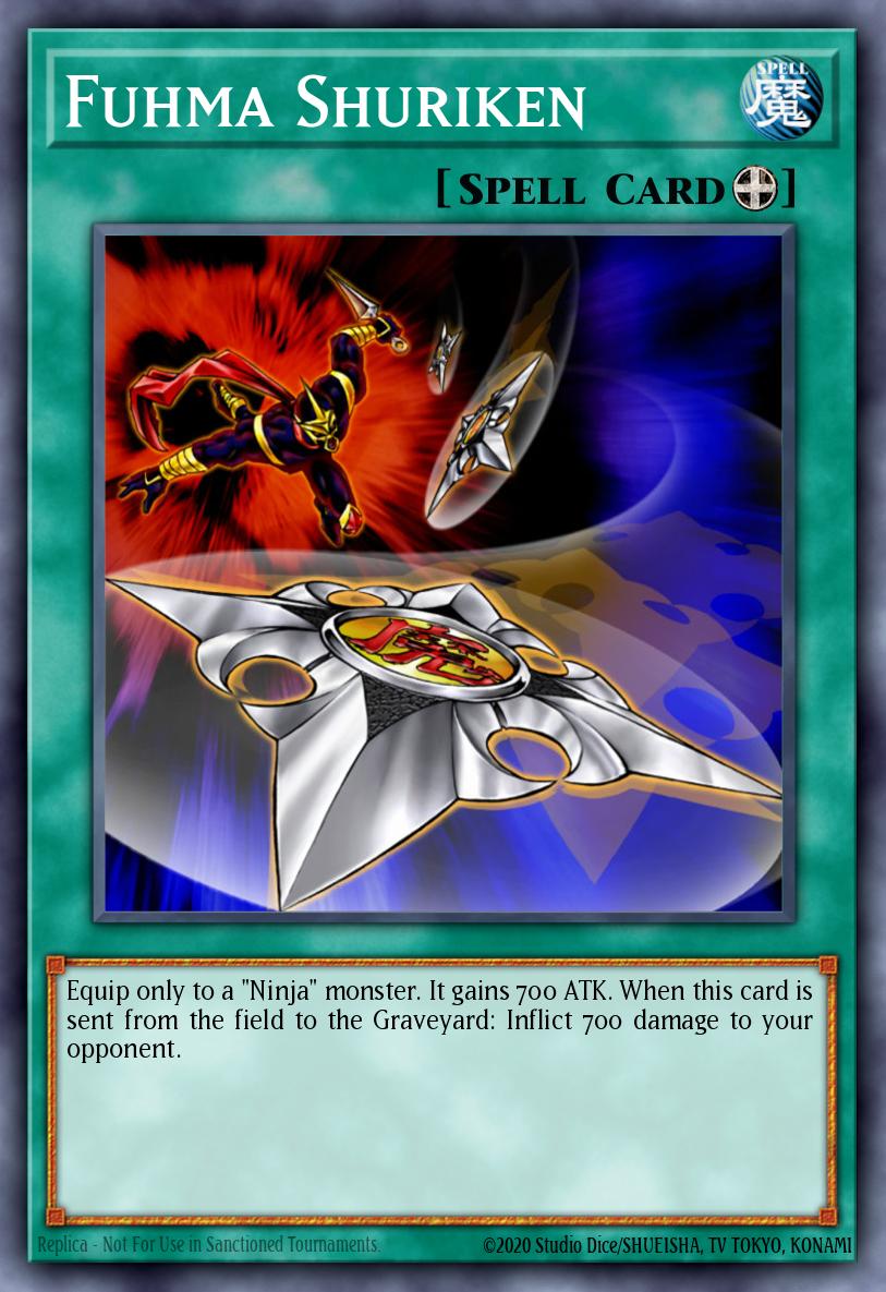 Fuhma Shuriken IOC-EN031 – Invasion of Chaos