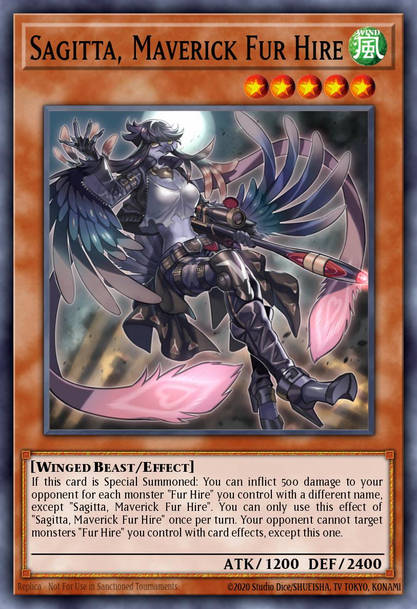 Sagitta, Maverick Fur Hire DASA-EN020 – Dark Saviors