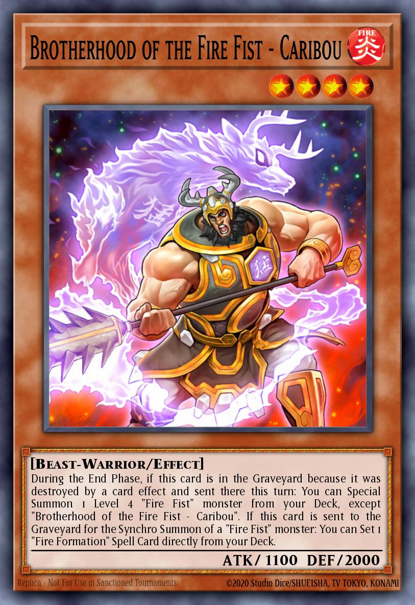 Brotherhood of the Fire Fist - Caribou MP14-EN080 – 2014 Mega-Tin Mega Pack