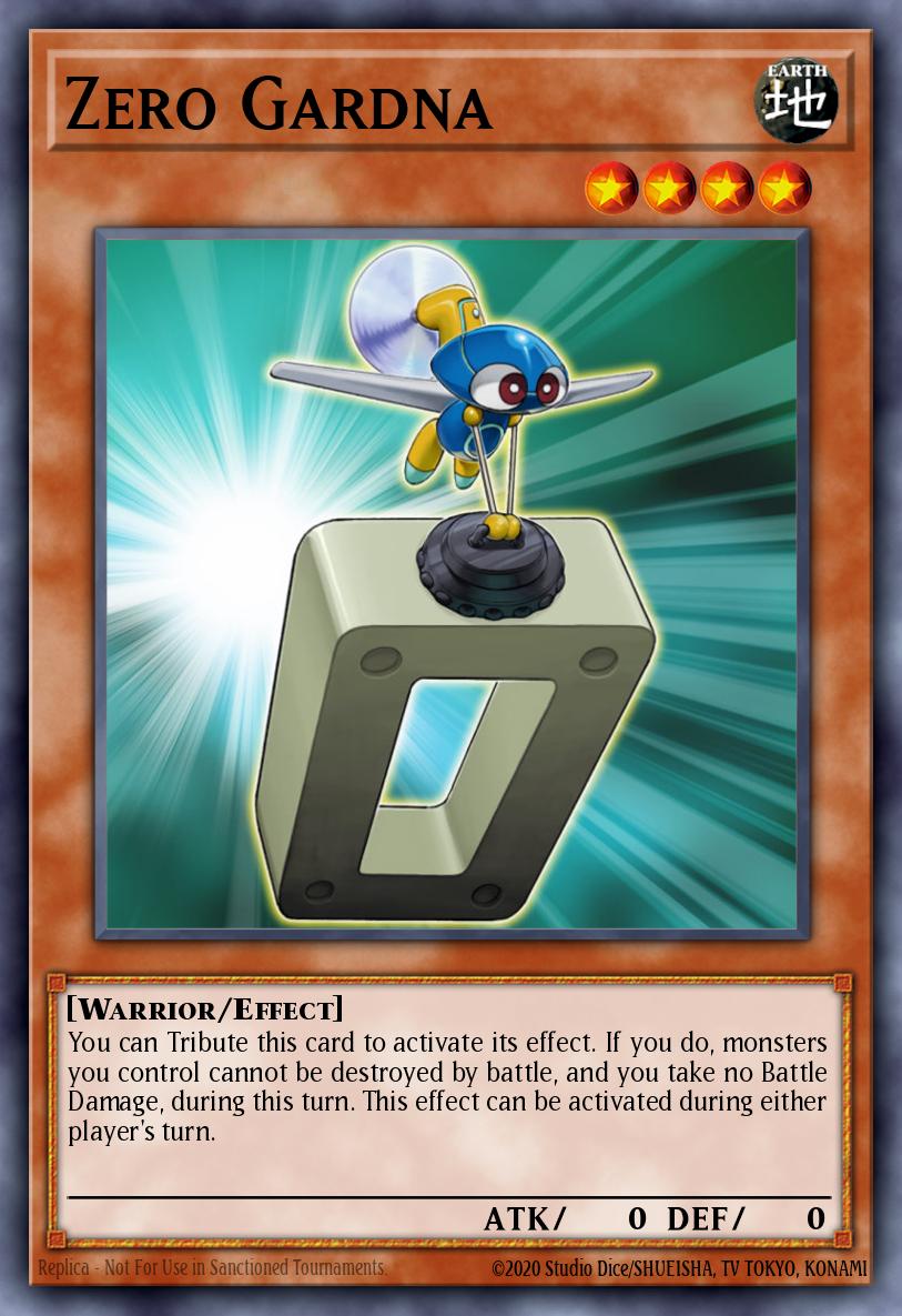 Zero Gardna DP09-EN012 – Duelist Pack: Yusei 2