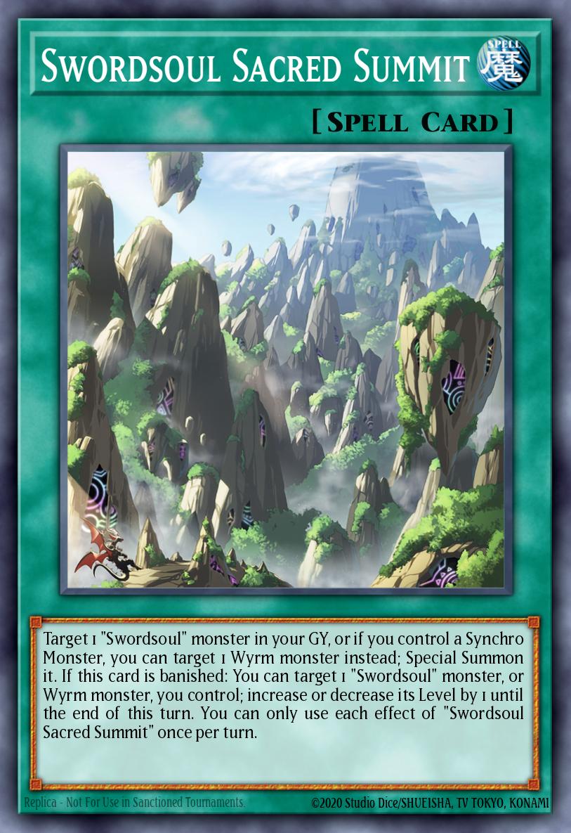Swordsoul Sacred Summit MAMA-EN042 – Magnificent Mavens