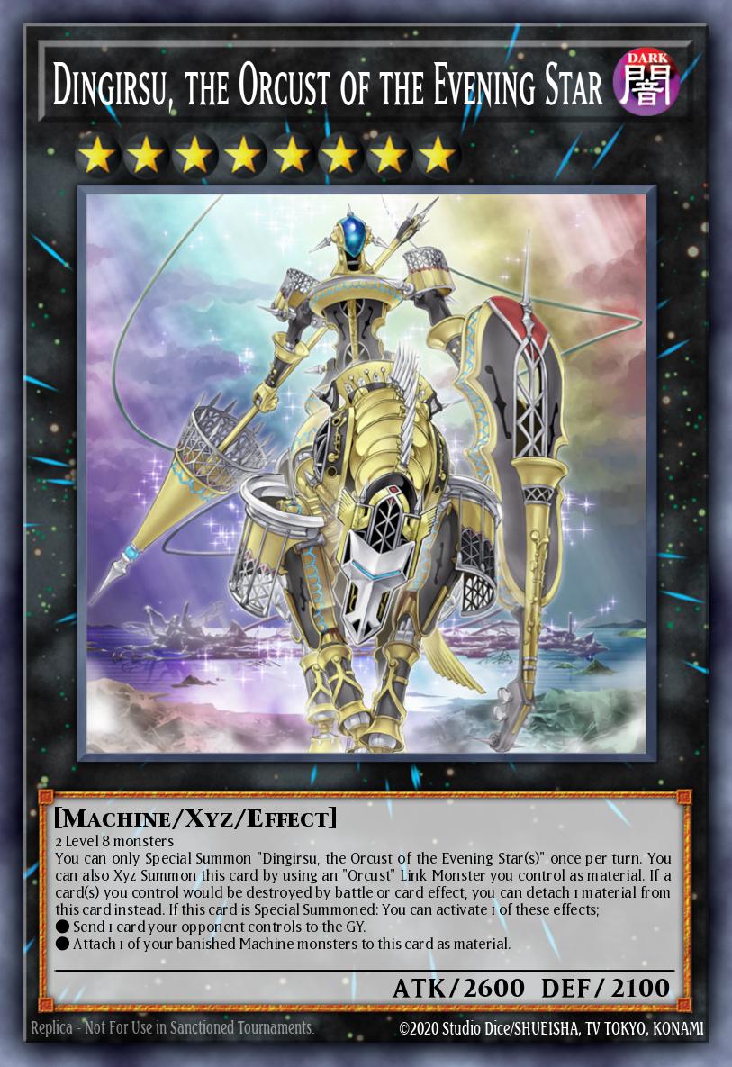 Dingirsu, the Orcust of the Evening Star OP11-PT001 – OTS Tournament Pack 11 (POR)