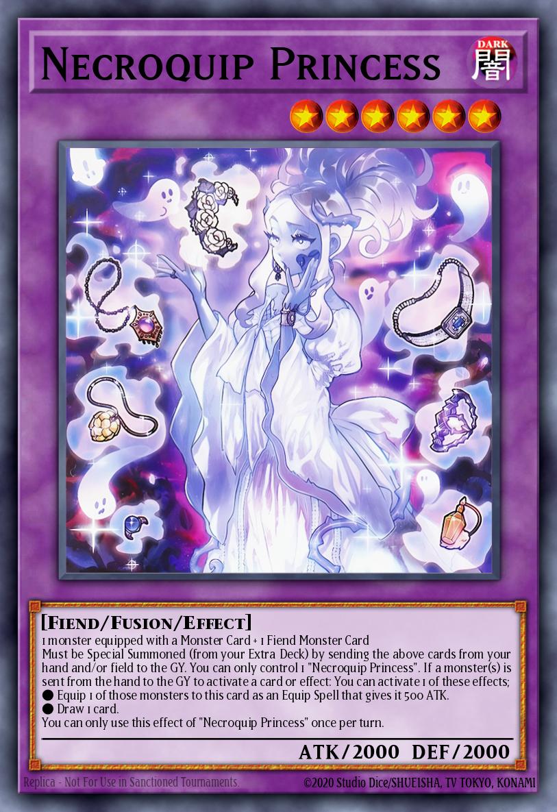 Necroquip Princess INFO-EN085 – The Infinite Forbidden