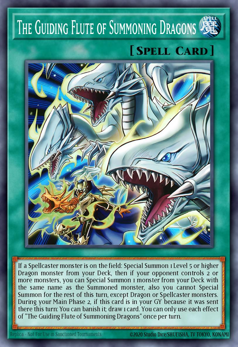 The Guiding Flute of Summoning Dragons MAMS-EN003 – Magnificent Maestros