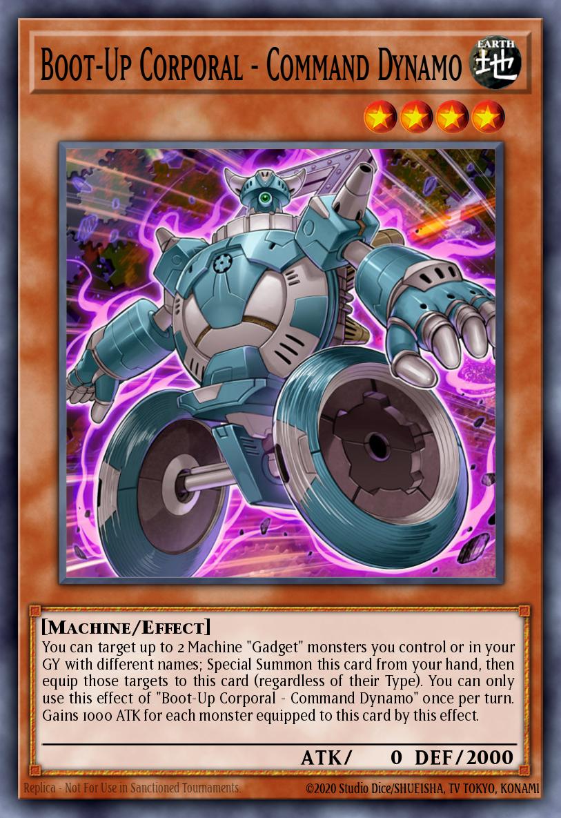 Boot-Up Corporal - Command Dynamo FIGA-EN001 – Fists of the Gadgets