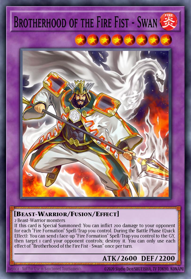 Brotherhood of the Fire Fist - Swan FIGA-EN015 – Fists of the Gadgets
