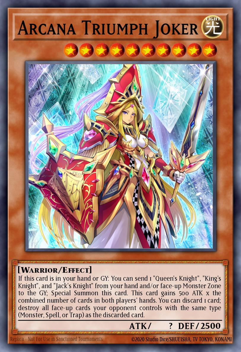 Arcana Triumph Joker KICO-EN001 – King's Court